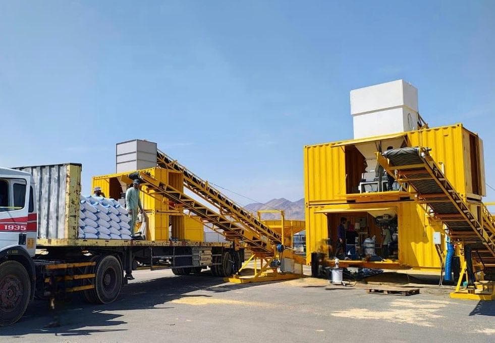 Main Mobile Bagging Unit