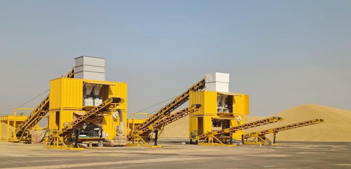 Mobile Bagging Control System