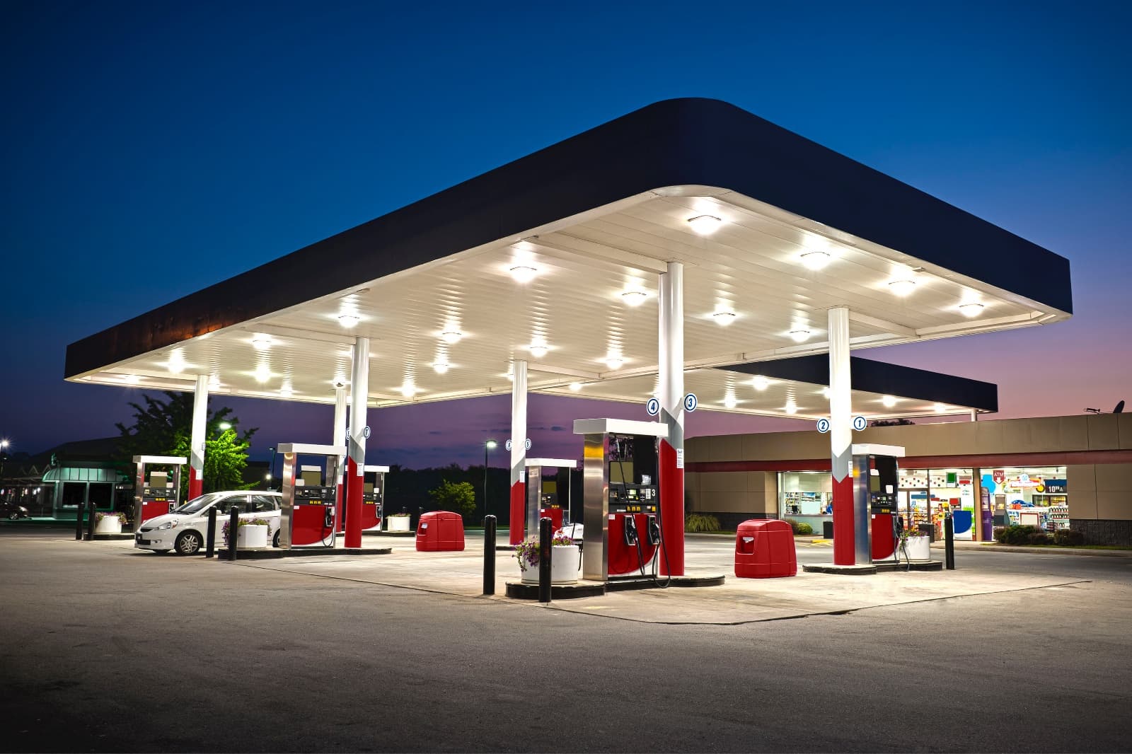 Retail Fuel Distribution