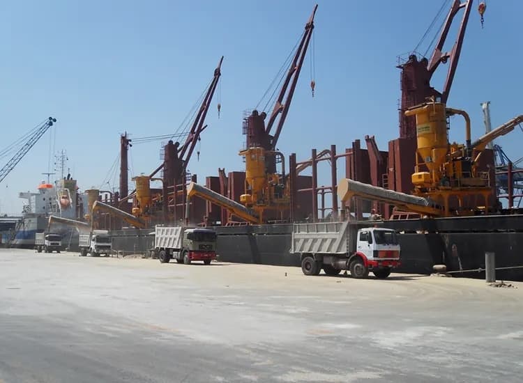 VIGAN Ship Unloader